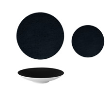 Seltmann Weiden LIFE schwarz Speiseservice 18 Tlg. Komplettservice Kombiservice