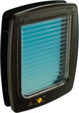 8010690056845 FERPLAST Swing 15 - Große Hundetür, braun FERPLAST