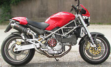 DUCATI MONSTER S4 916 01-03 HAUPT RAHMEN UNFALLFREI FARZEUG BRIEF KURZES HECK