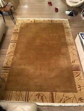 Handmade Teppich aus Wolle Wollteppich 170x240 Top!