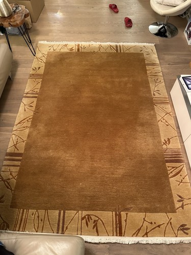 Handmade teppich aus wolle - teppich,