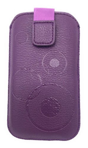 Handy tasche lila für - tasche,