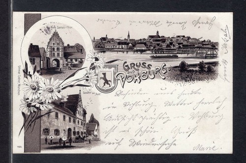Schwarzweiss litho vohburg - vohburg, an