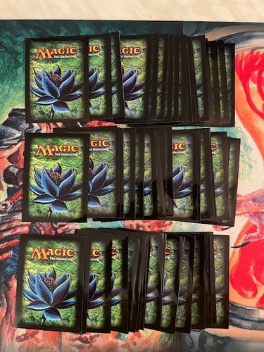 ärmel schwarz lotus mtg - x,