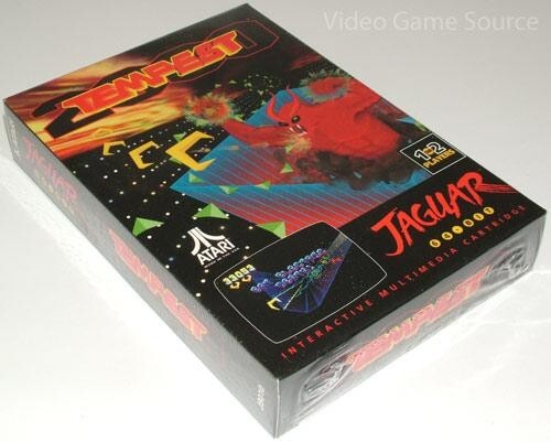 Atari jaguar tempest 2000 - jaguar, game