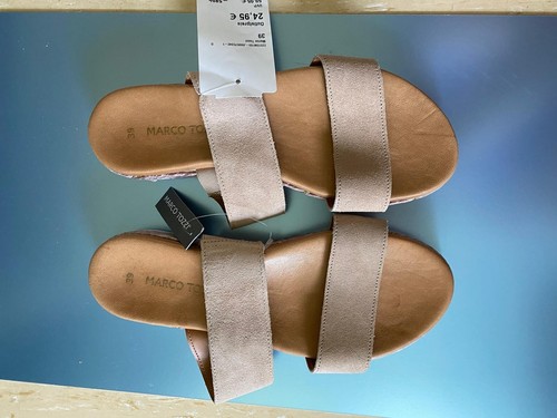 Marco tozzi wildleder sandalen - tozzi,