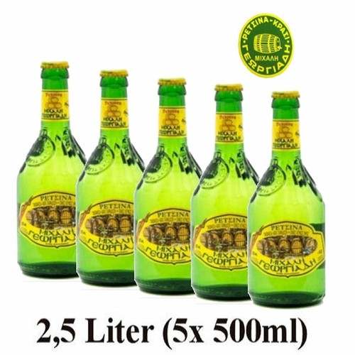 Retsina georgiadi 500ml - retsina,