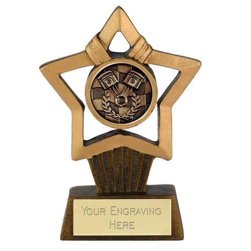 Motorsport kolben award - award, mini