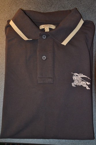 Burberry poloshirt baumwolle - poloshirt,