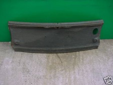 Abschlussblech hinten