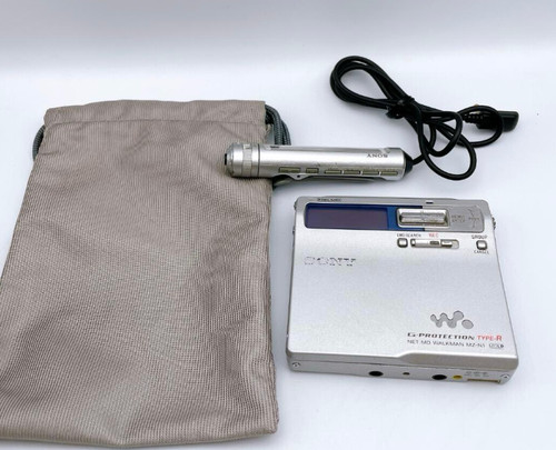 Sony net md - mz-n1,