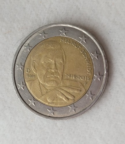 Euro münze helmut - münze,