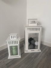 Ikea BORRBY Laterne Set 28+44