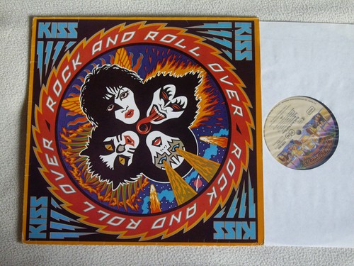 Kiss rock and roll - rock,