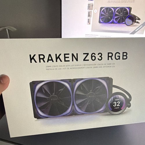 Nzxt kraken 280 rgb 2x140mm - rgb,