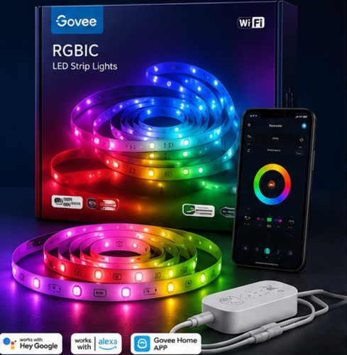 Govee rgbic led strip light - rgbic,