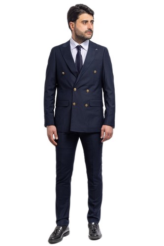 Herren kleid zweireiher - herren,