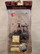 TOY BIZ: Gollum Figur aus Herr der Ringe [Standmodell]. Achtung: Nicht geeignet 