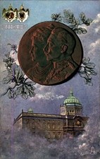 Künstler Ak Kaiser Wilhelm