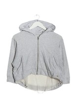 REPLAY Sweatjacke Damen Sweat Gr. DE 36 hellgrau Casual-Look