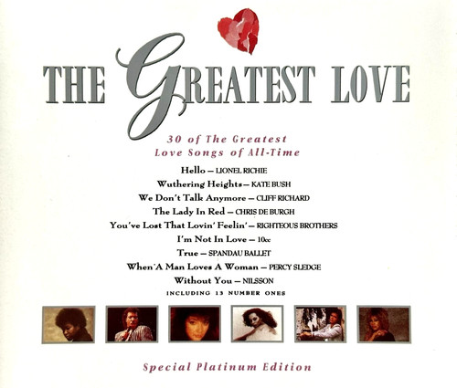 The greatest love of - the,