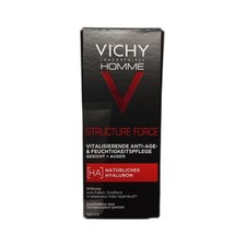 VICHY HOMME Structure Force Creme 50 ml Gesicht Professionelle Hautpflege