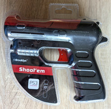 Brooklyn Shoot'em Light Gun für PS3 Playstation 3 Move Controller OVP