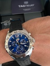 Armbanduhr Tag Heuer 43mm Blau Herren Uhren Formula 1 CAZ101K.FT8024 Quarz Uhr