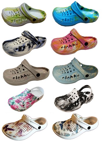 Damen clogs hausschuhe - clogs,