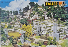 Faller MILITARY 144046 Ausbildungsanlage "Konstanzbahn" 1:87 gebraucht mit OVP