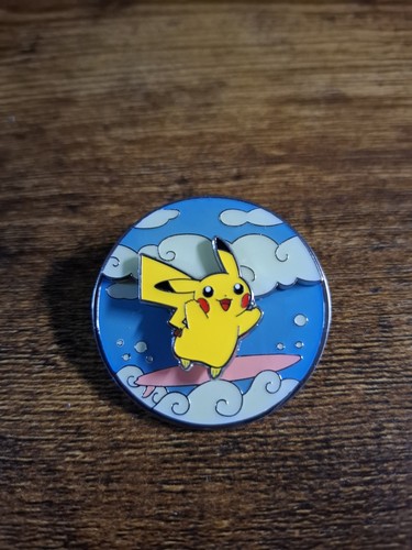 Surfing flying pikachu - surfing,