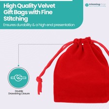 Luxus Weicher Samt Beutel
