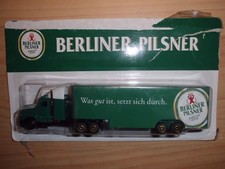 Werbetruck Berliner Pilsener Brauerei - SZ Kenworth T800 im Maßstab 1:87 H0