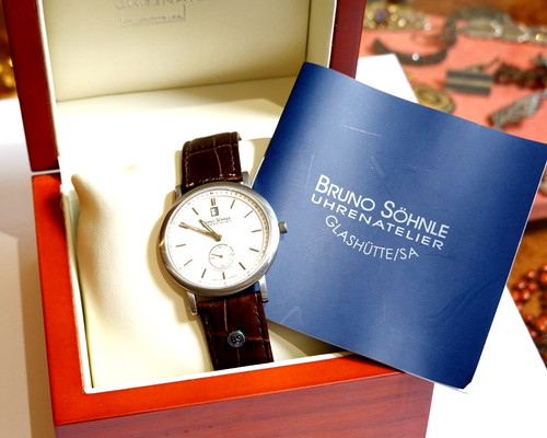Glashütte bruno söhnle - glashütte/sa.bruno,