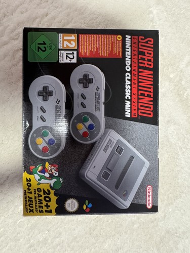 Nintendo classic mini - nintendo, super