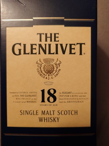 The glenlivet single malt - the,
