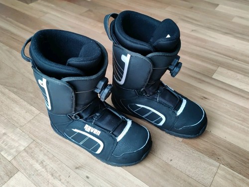 Snowboard boots raven target - snowboard,
