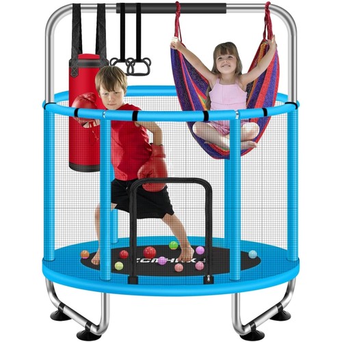 Kindertrampolin 140cm indoor - kindertrampolin,