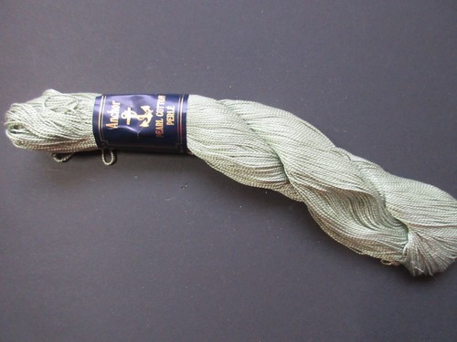 50g perlgarn stärke 5 - stärke, nr.5