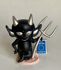 alte Figur Werbefigur Black Devil Tabak Werbung Reklame Teufel