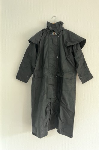 Oilskin reitmantel staubmantel - oilskin,
