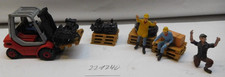 Modellszene Lagerarbeit , Linde H30,                    221740