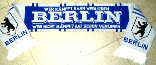 Schal berlin wer kämpft kann - wer,
