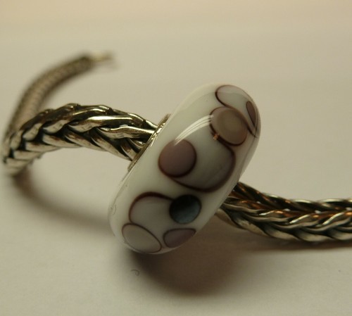 Trollbeads glas silber unikat - trollbeads,