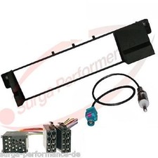 für BMW 3er E46 Radio Blende