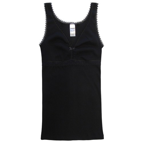 Hermko 15804740 damen - hermko, bh-hemd