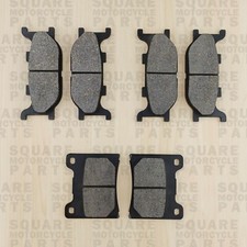 Bremsbeläge vorne & hinten