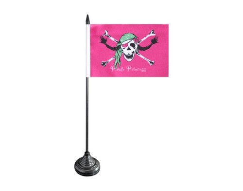 Tischflagge pirat pirate - tischflagge,