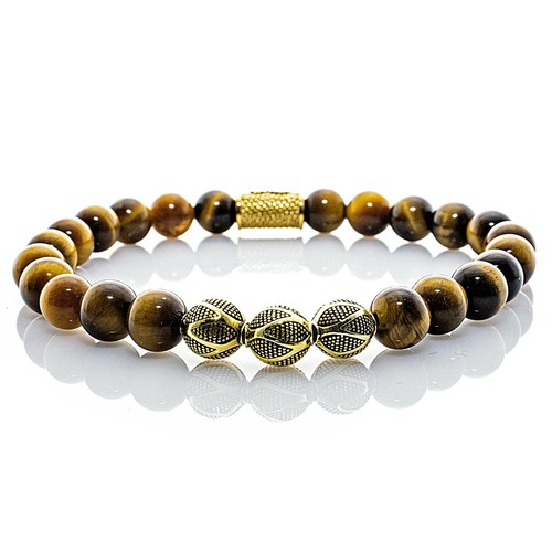 Tigerauge 925 sterling silber - tigerauge,