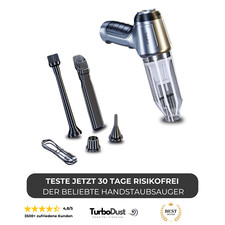 Handstaubsauger TurboDust